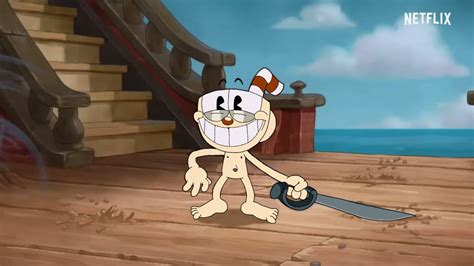 naked cuphead